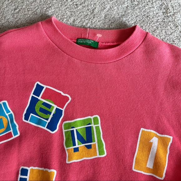 VINTAGE ❤️ UNITED COLORS OF BENETTON sweater - Picture 3 of 4